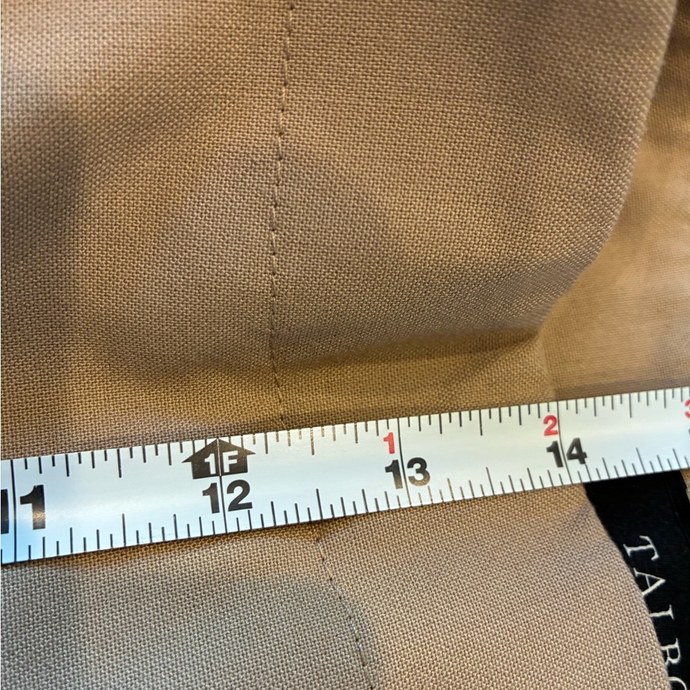 Talbots Classic Khaki Hollywood Pants - Picture 10 of 11
